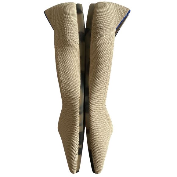 NWOT Rothy’s The Point Ballet Flat in Ecru Women's Size 9.5W $155 - Picture 5 of 7